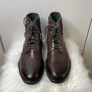 Johnston & Murphy Myles Wingtip Boot